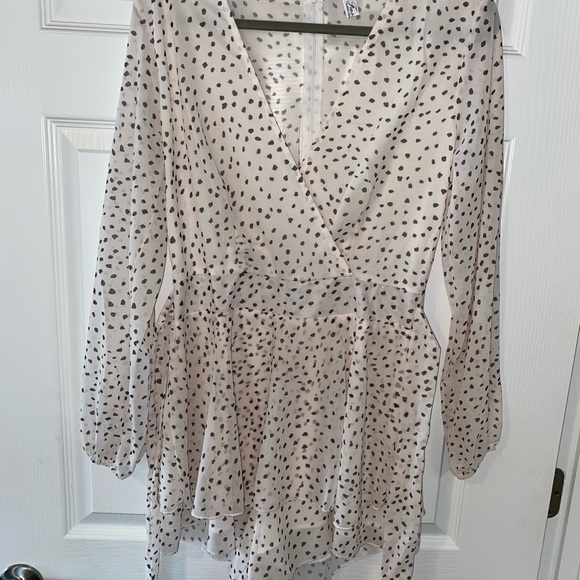 Polka dot romper - Picture 4 of 8